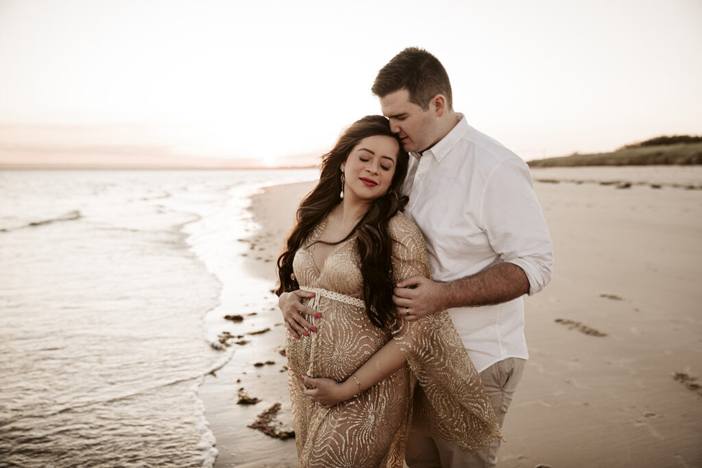 Maternity Photoshoot North Brisbane