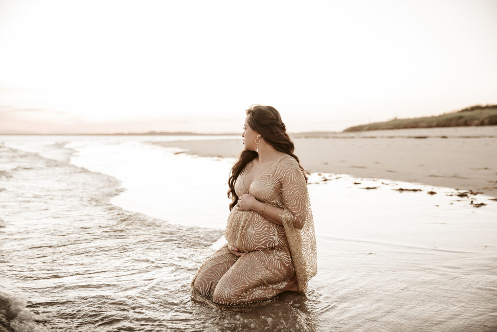 Maternity Photoshoot North Brisbane