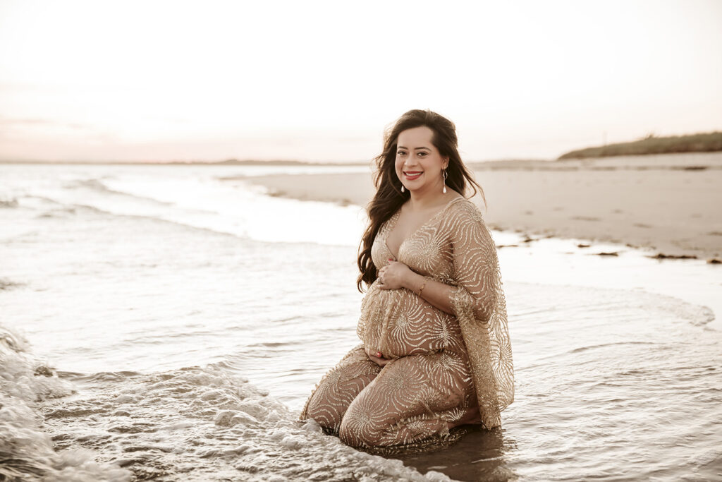 Maternity Photoshoot North Brisbane