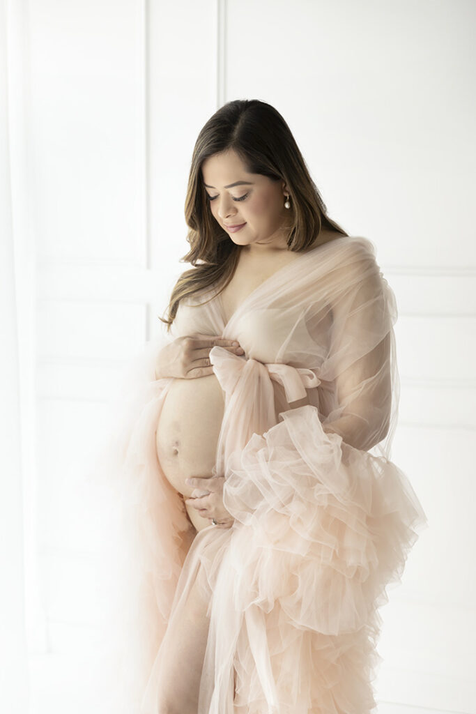 Maternity Photoshoot North Brisbane