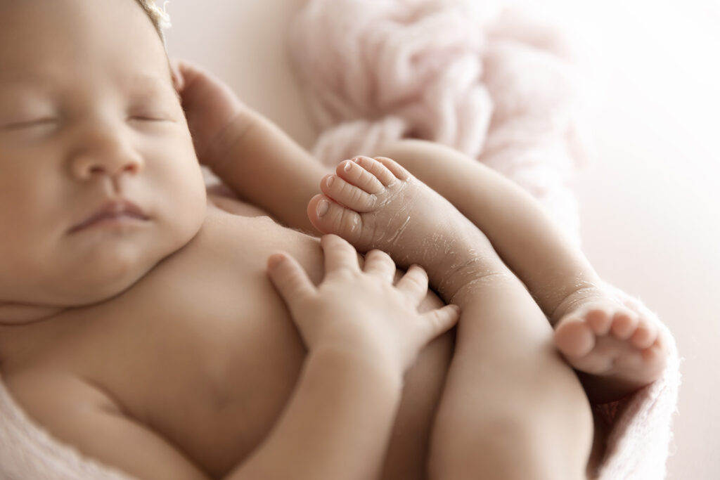 Newborn Studio North Brisbane