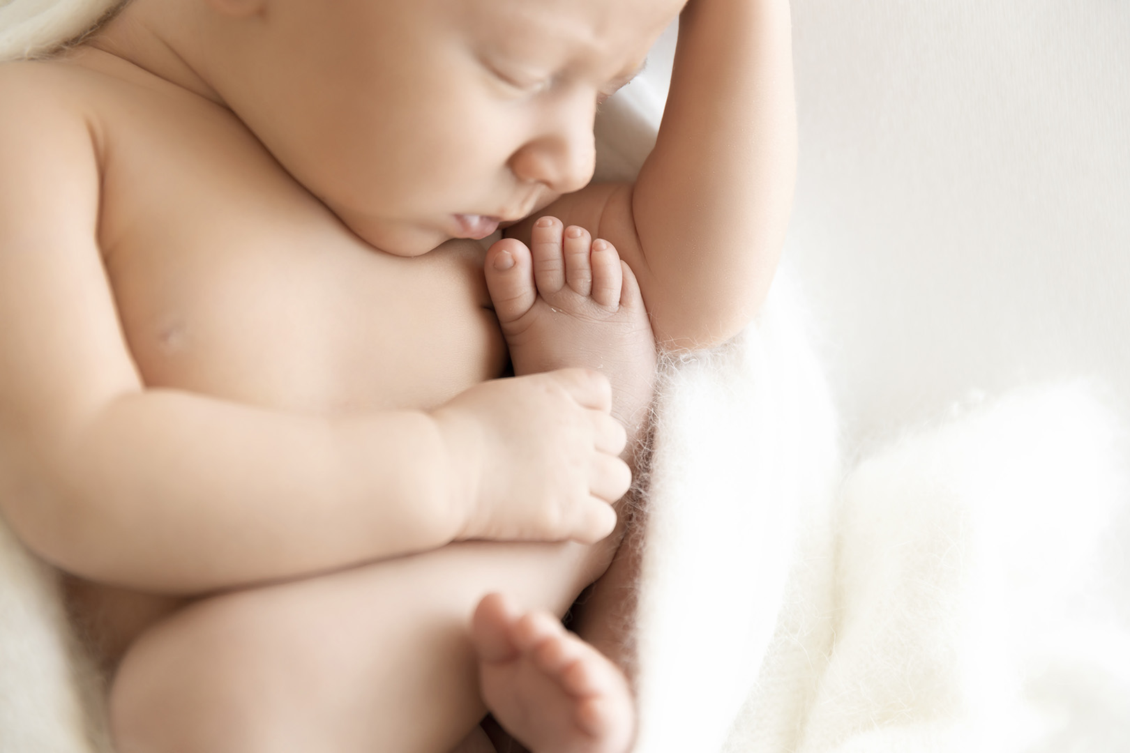 Studio Newborn Photos