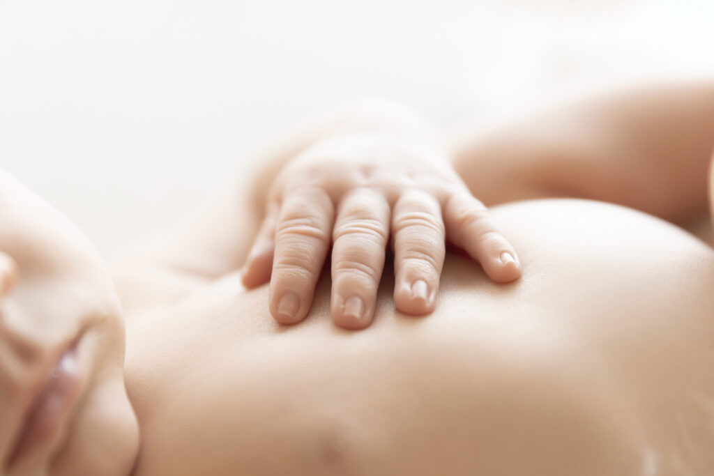 Studio Newborn Photos