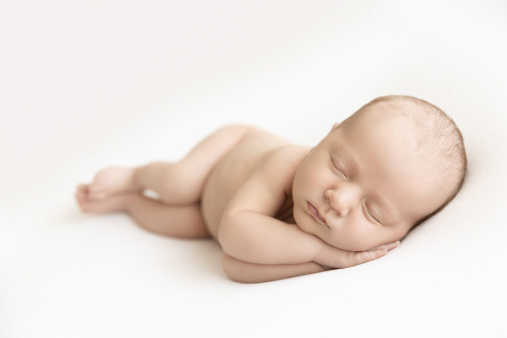 Studio Newborn Photos