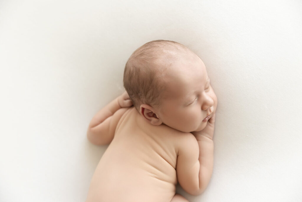 Studio Newborn Photos
