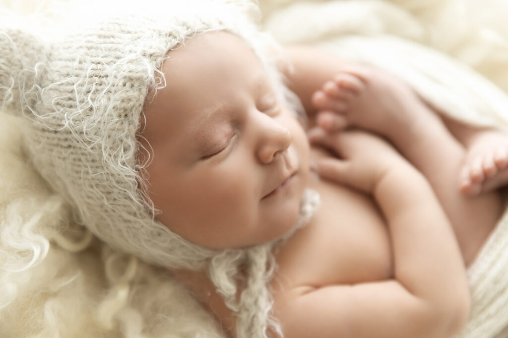 Studio Newborn Photos