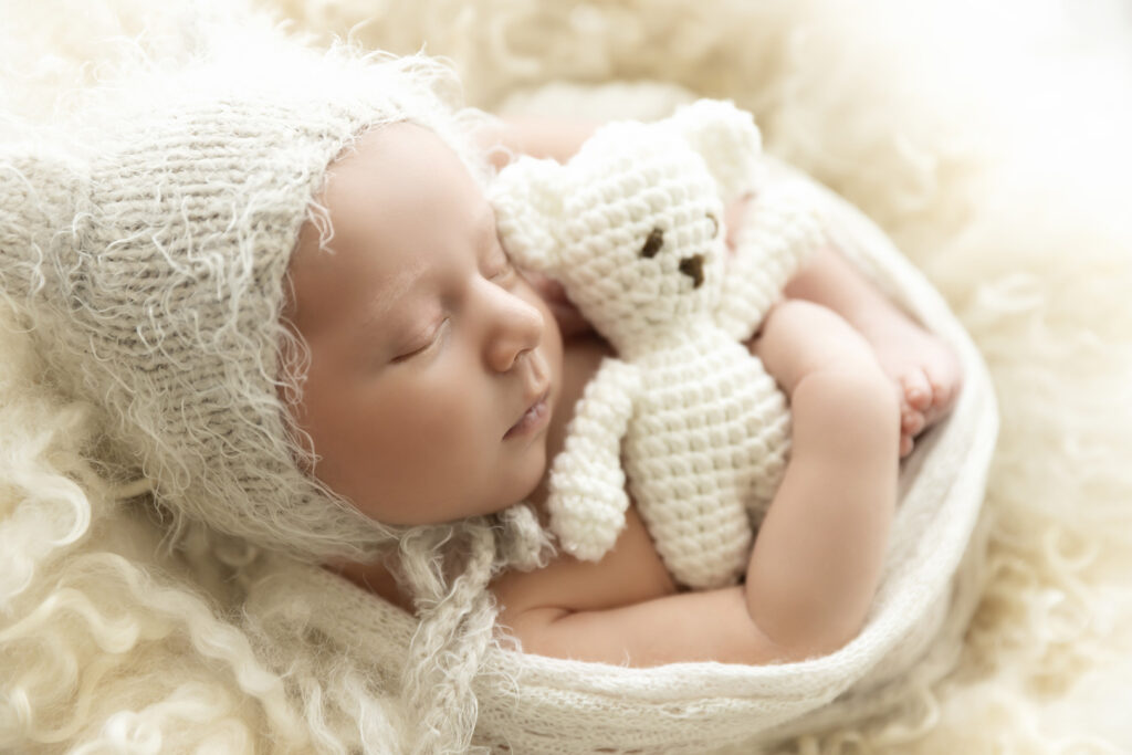 Studio Newborn Photos