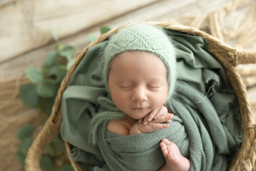 Studio Newborn Photos