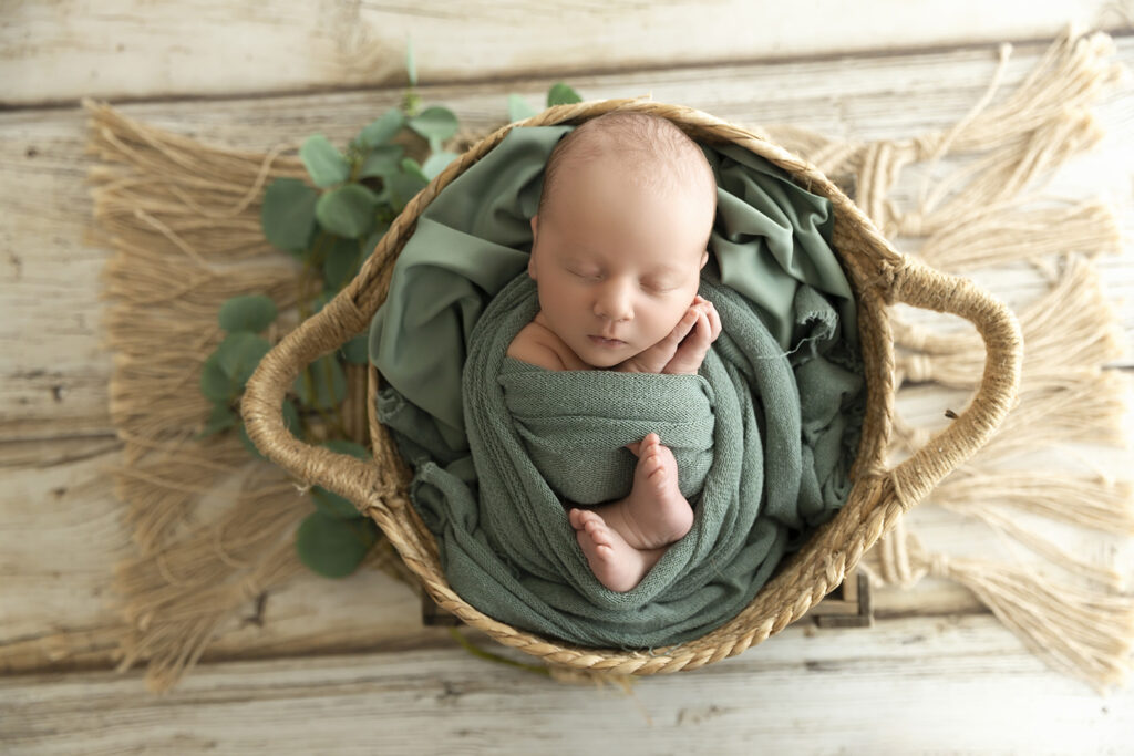 Studio Newborn Photos