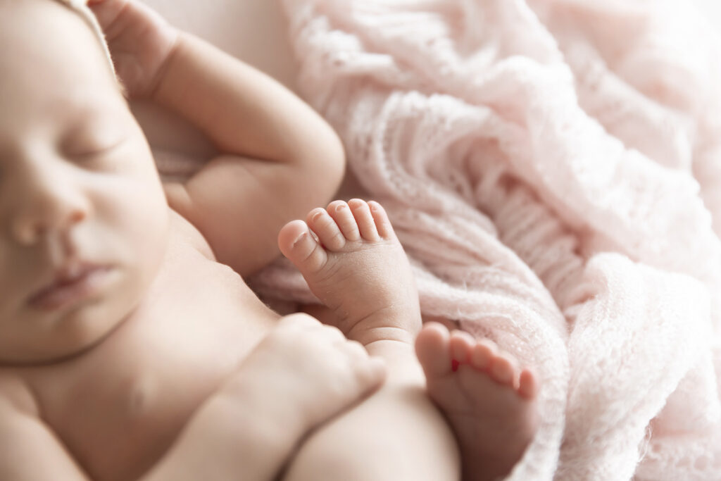 Newborn Studio Photographer