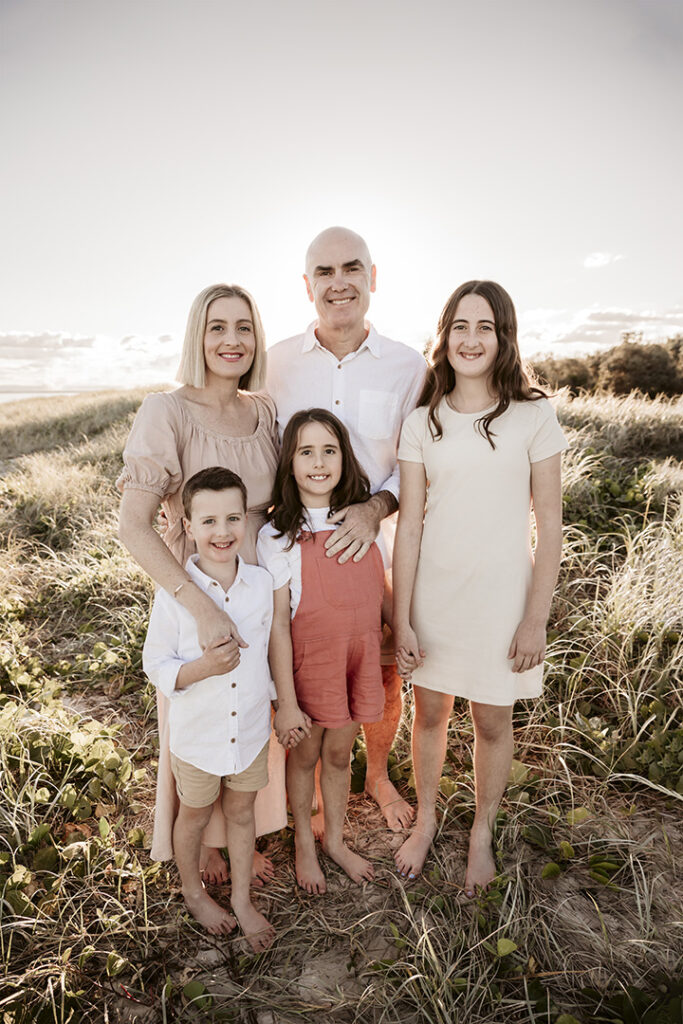 Family Beach Photographer Brisbane