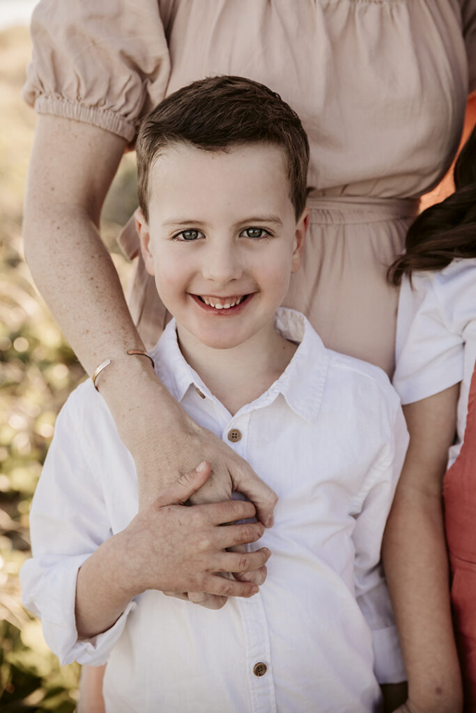 Family Beach Photographer Brisbane