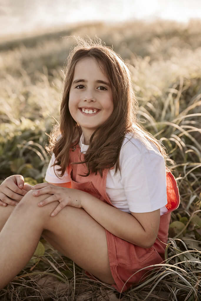 Family Beach Photographer Brisbane