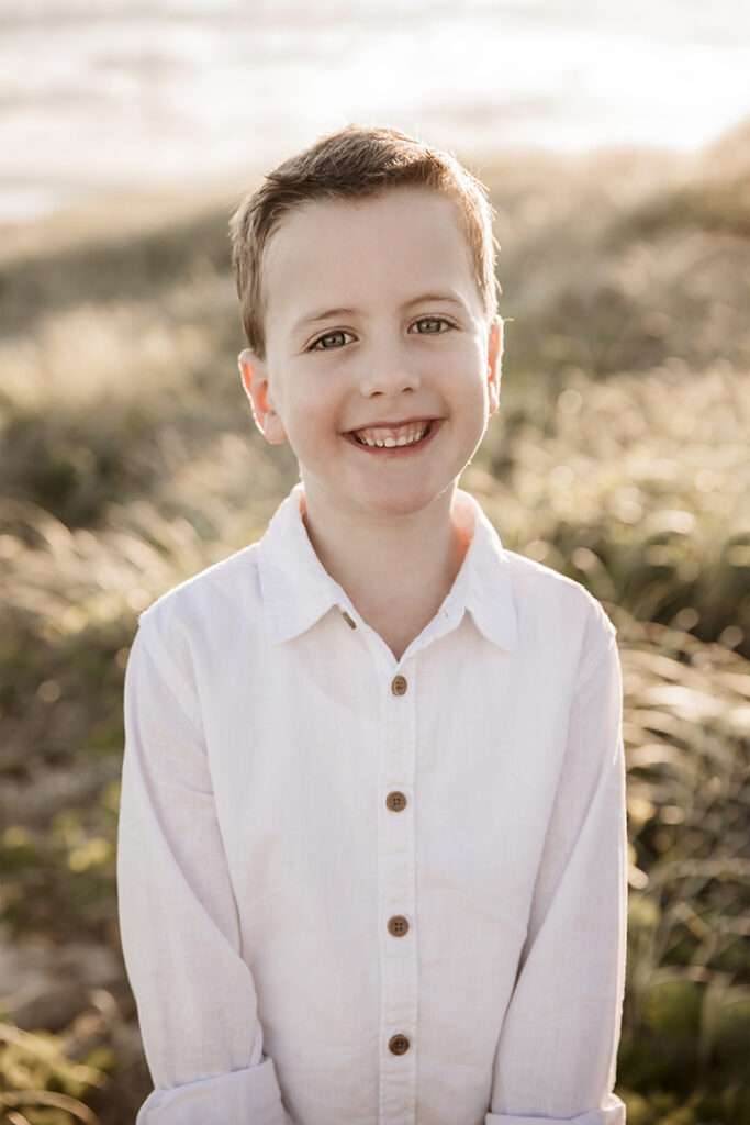Family Beach Photographer Brisbane