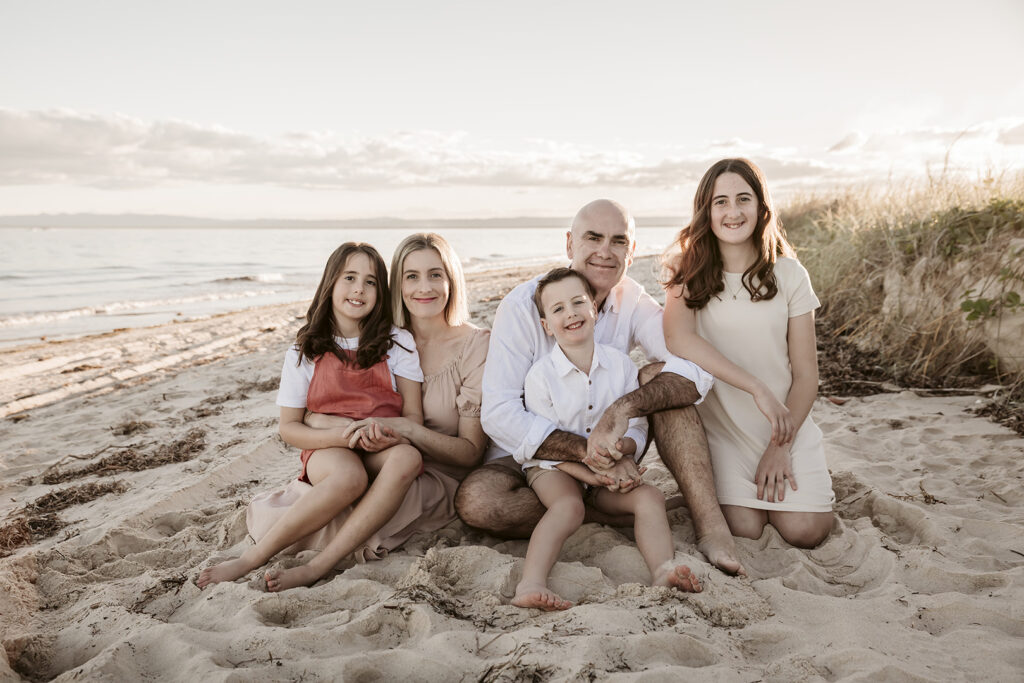 Family Beach Photographer Brisbane
