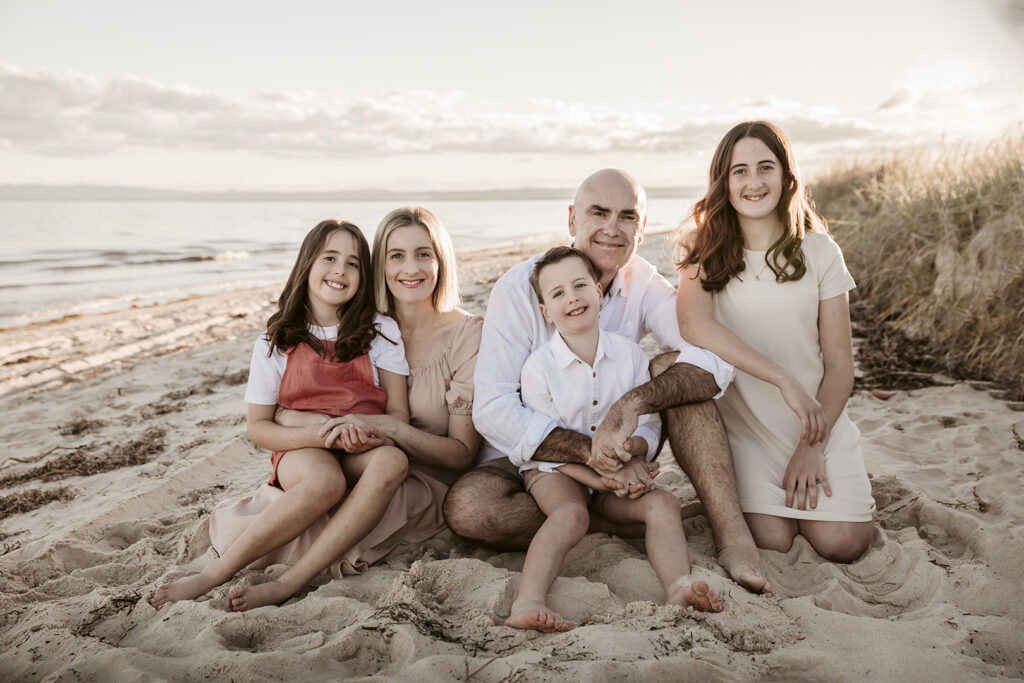 Family Beach Photographer Brisbane