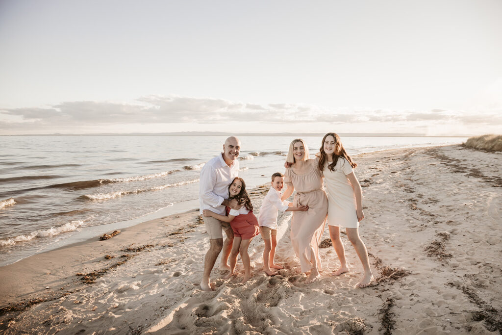 Family Beach Photographer Brisbane