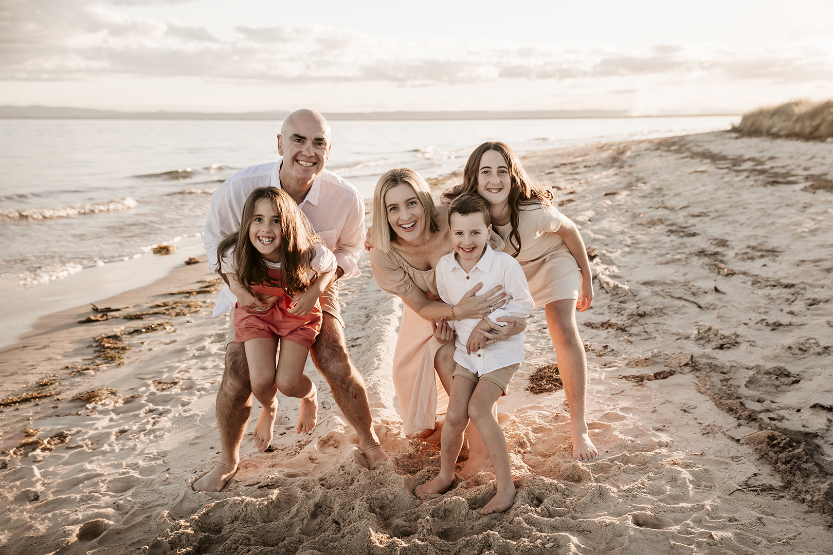 Family Beach Photographer Brisbane