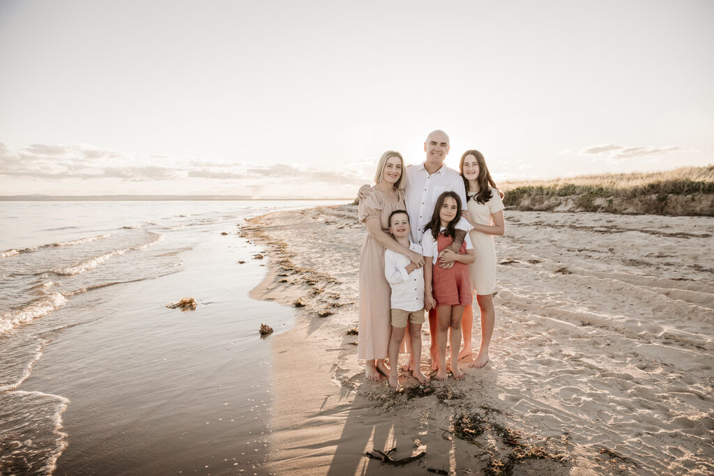 Family Beach Photographer Brisbane