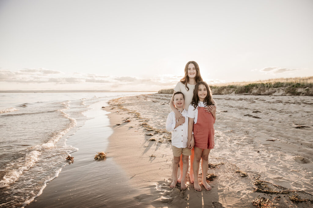 Family Beach Photographer Brisbane
