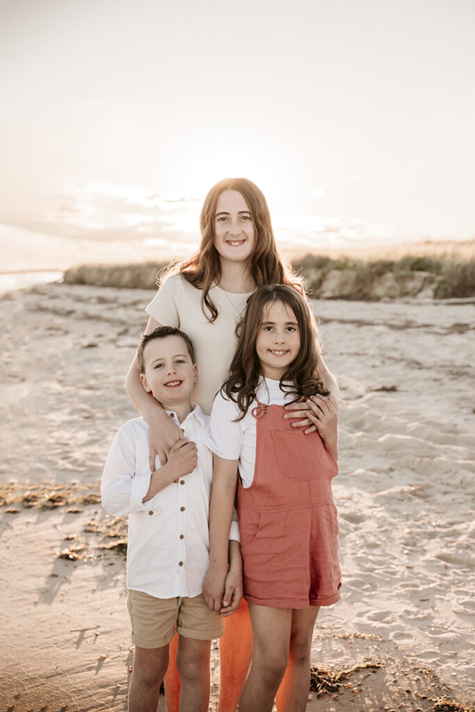 Family Beach Photographer Brisbane