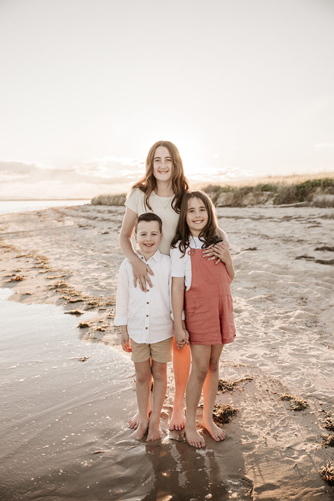 Family Beach Photographer Brisbane