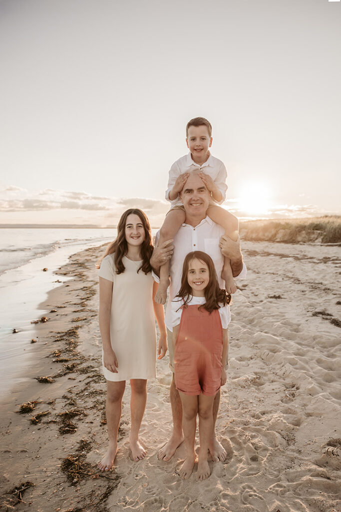 Family Beach Photographer Brisbane