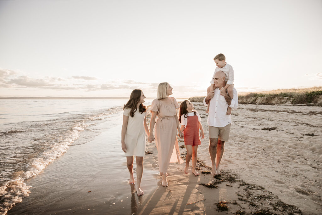 Family Beach Photographer Brisbane