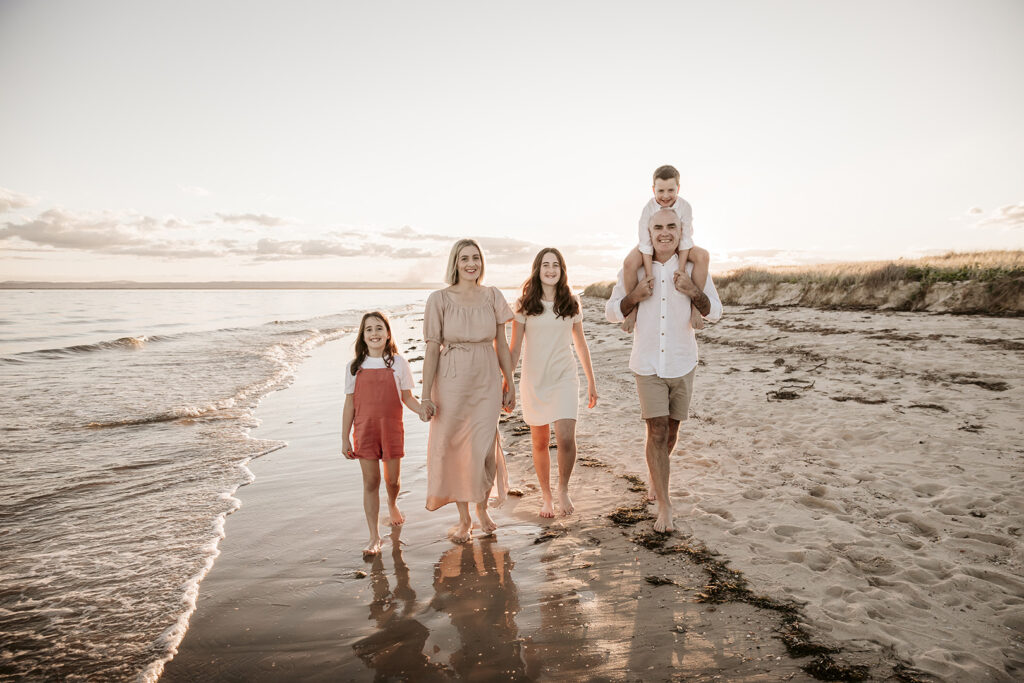 Family Beach Photographer Brisbane