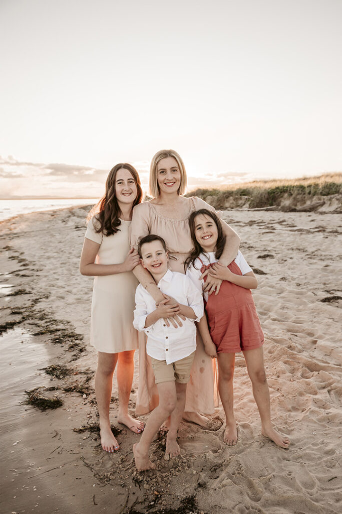 Family Beach Photographer Brisbane