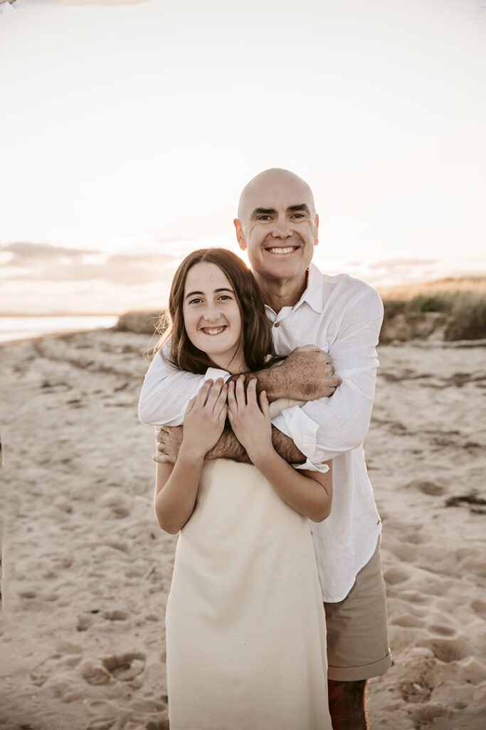 Family Beach Photographer Brisbane