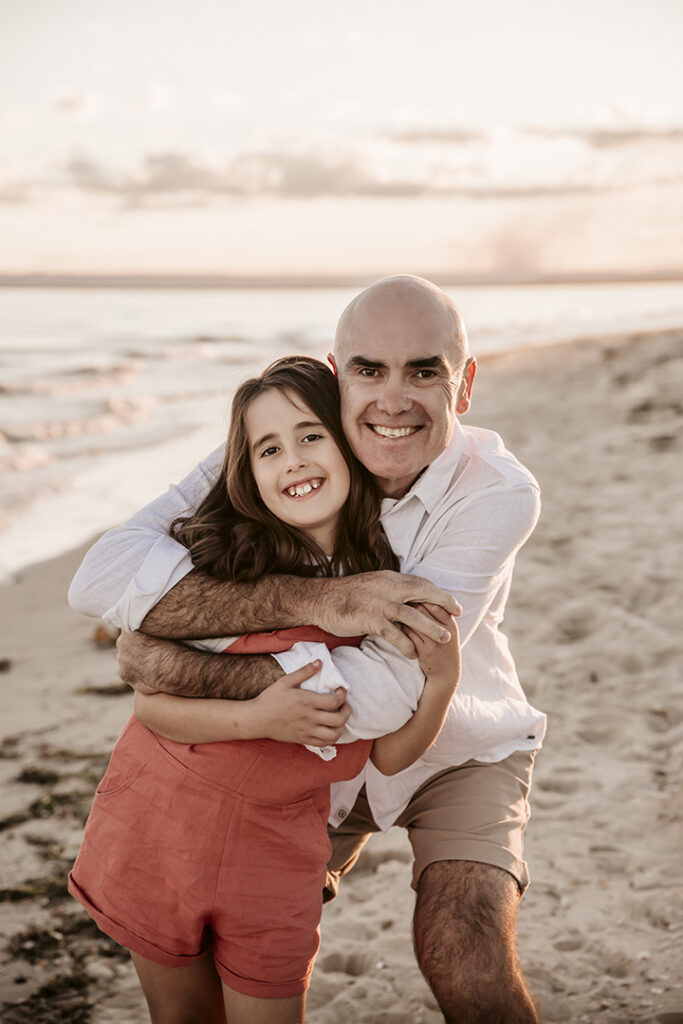 Family Beach Photographer Brisbane