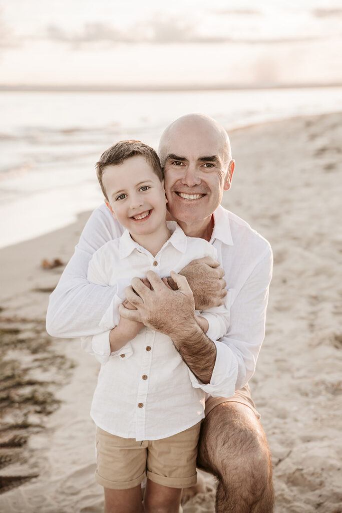 Family Beach Photographer Brisbane