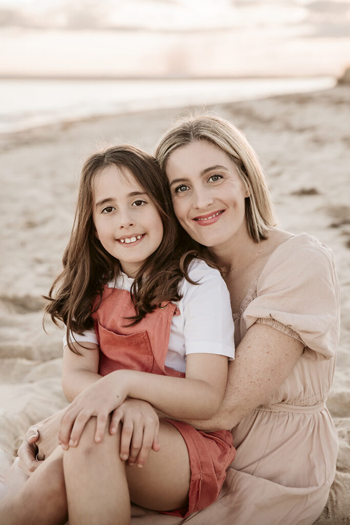 Family Beach Photographer Brisbane