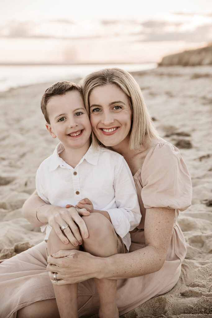 Family Beach Photographer Brisbane
