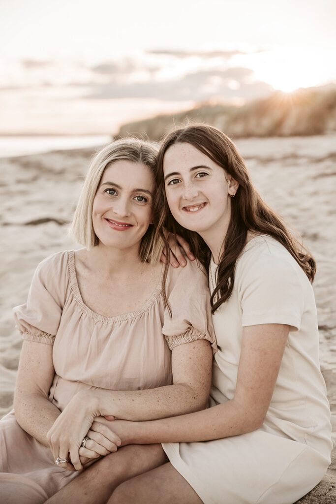Family Beach Photographer Brisbane