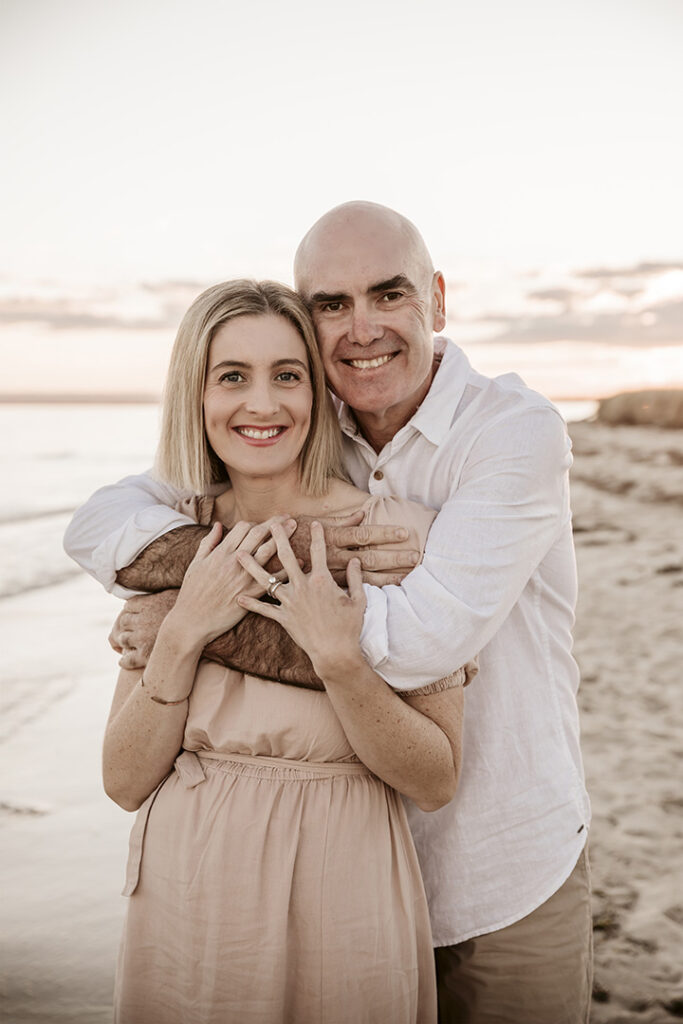 Family Beach Photographer Brisbane