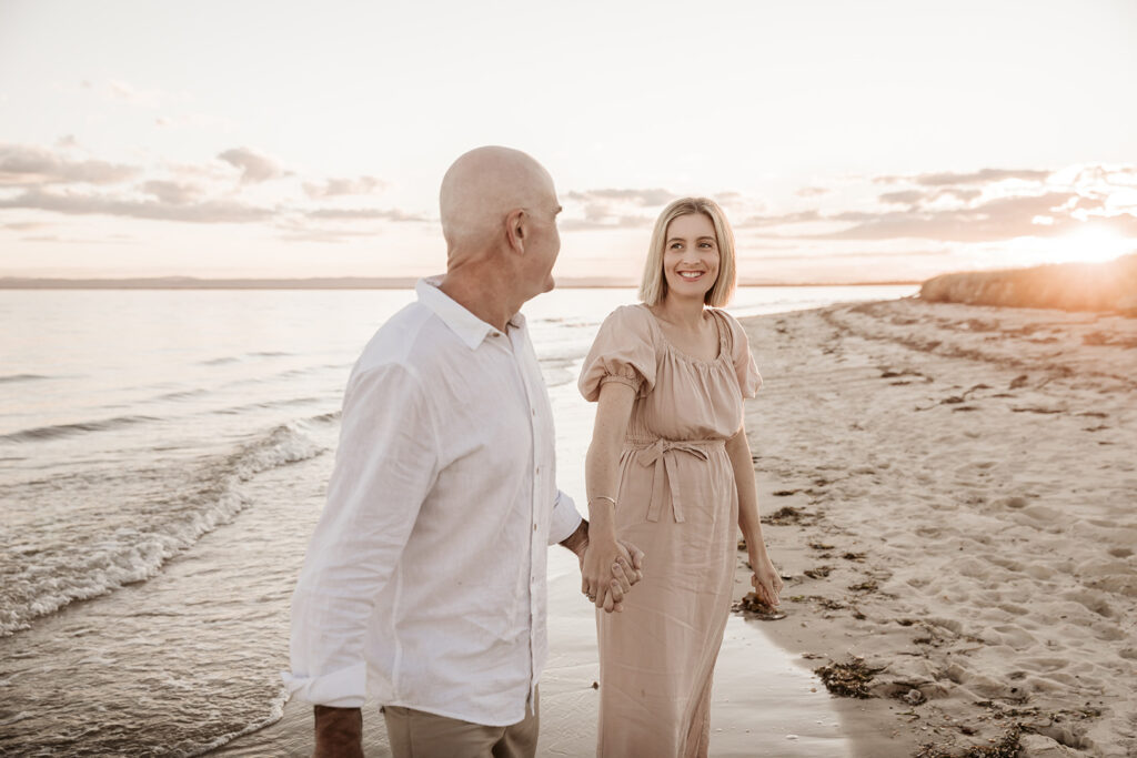 Family Beach Photographer Brisbane