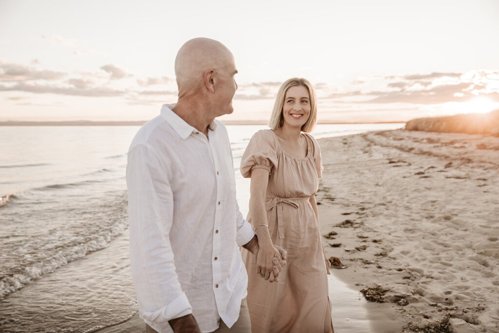 Family Beach Photographer Brisbane