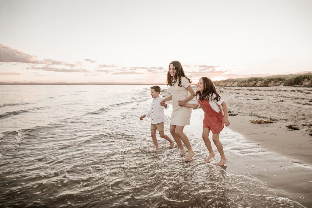 Family Beach Photographer Brisbane