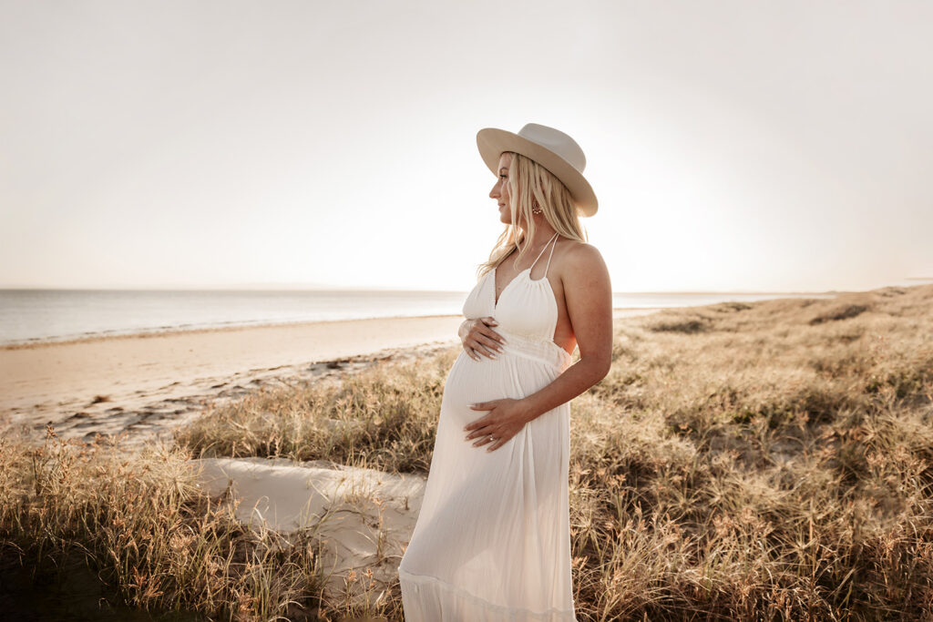 Golden Maternity Photos