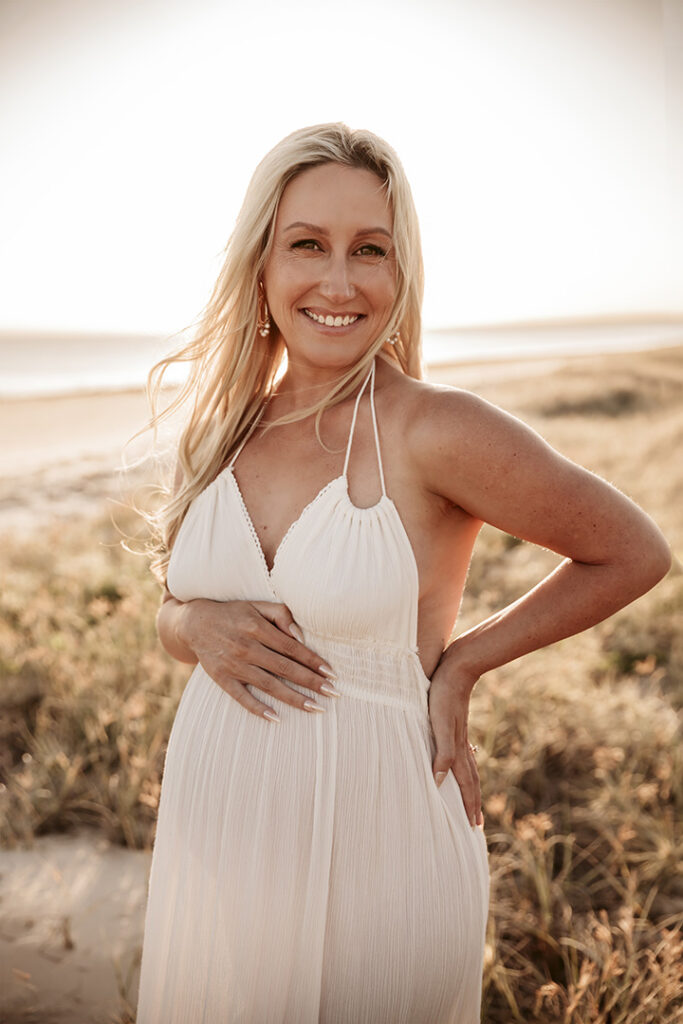 Golden Maternity Photos