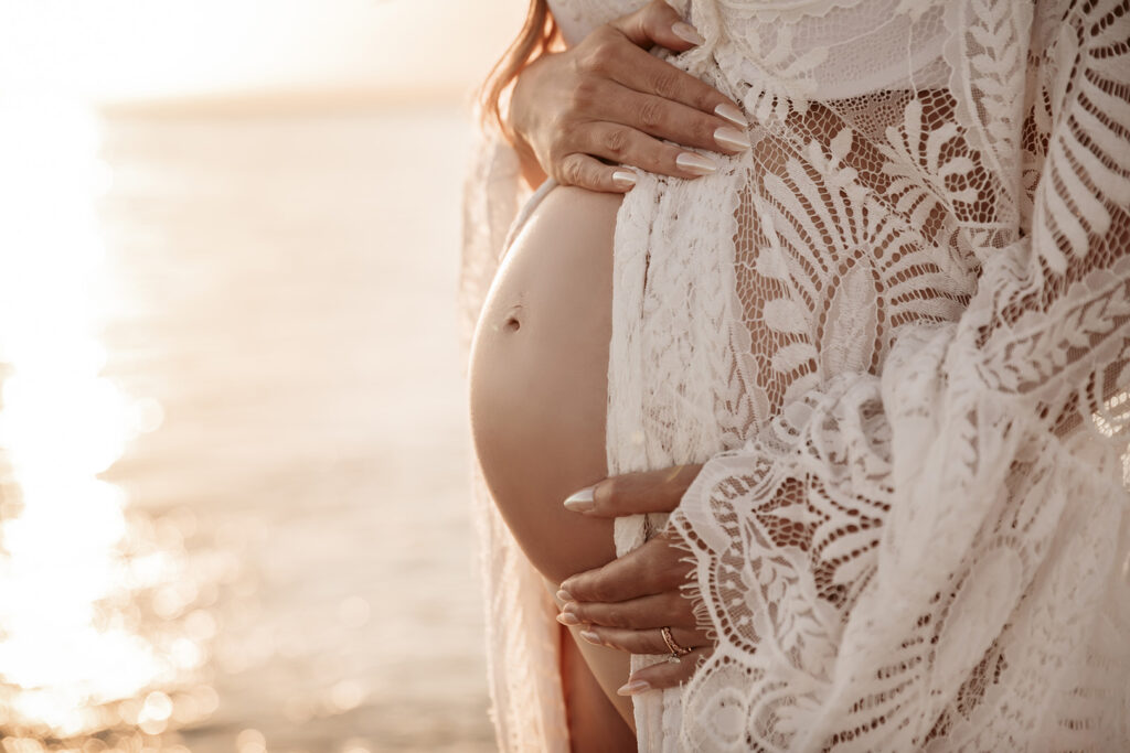 Golden Maternity Photos