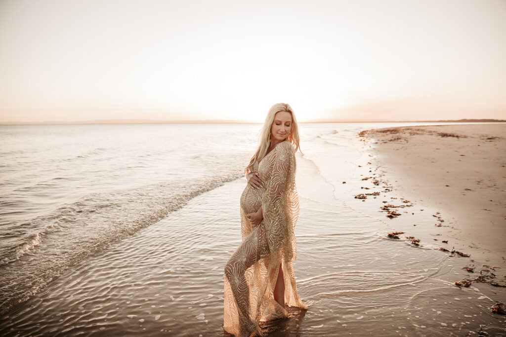 Golden Maternity Photos