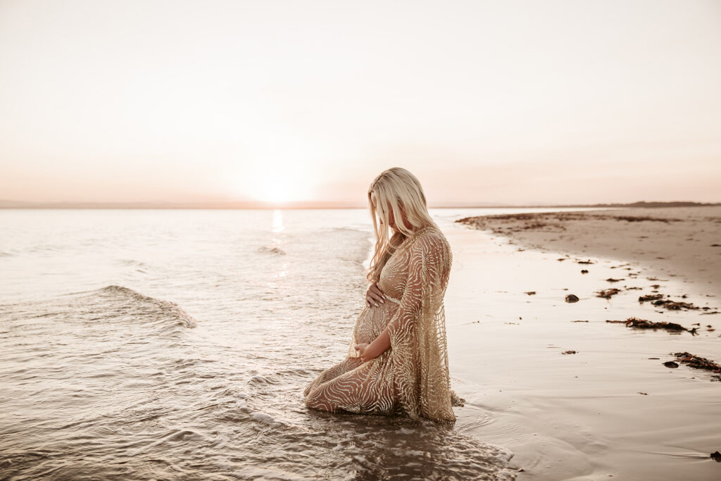 Golden Maternity Photos