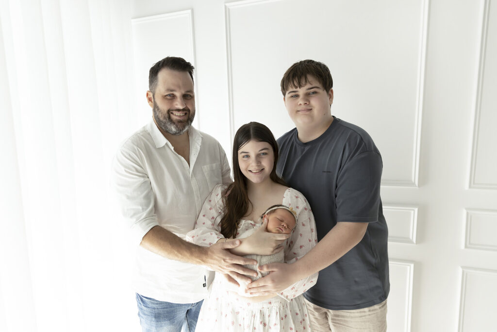 Newborn Photographer North Brisbane