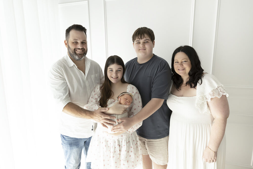 Newborn Photographer North Brisbane