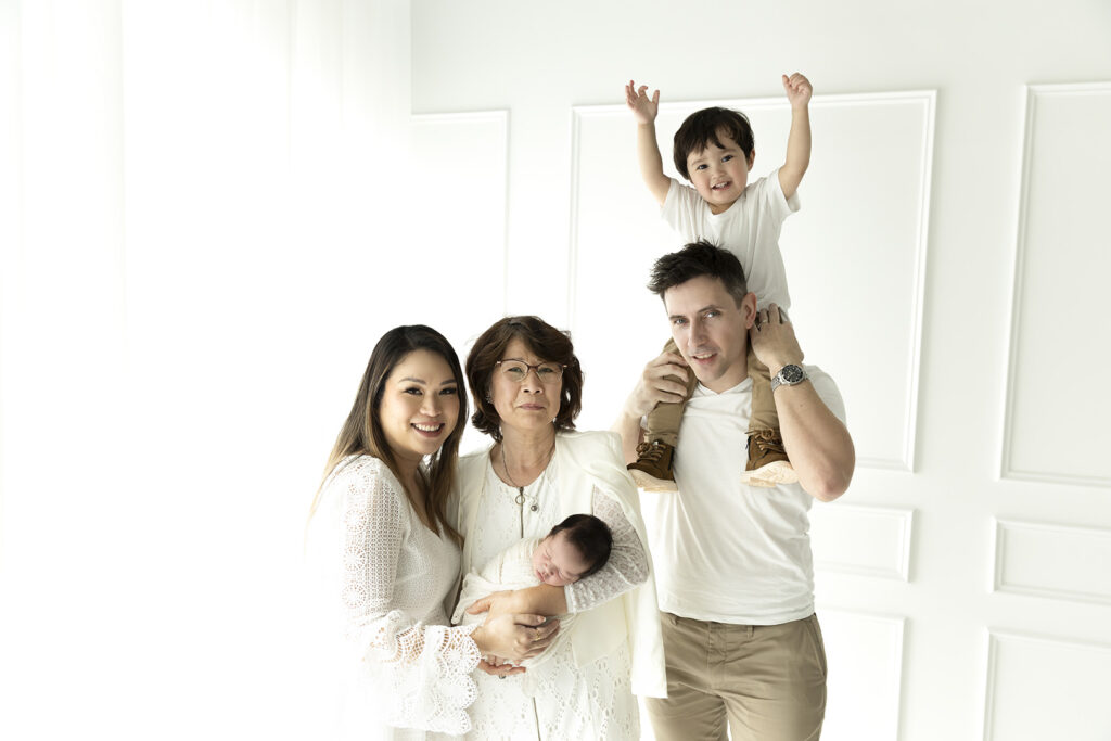 Newborn Studio Photographer