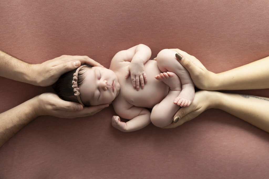 Newborn Studio North Brisbane
