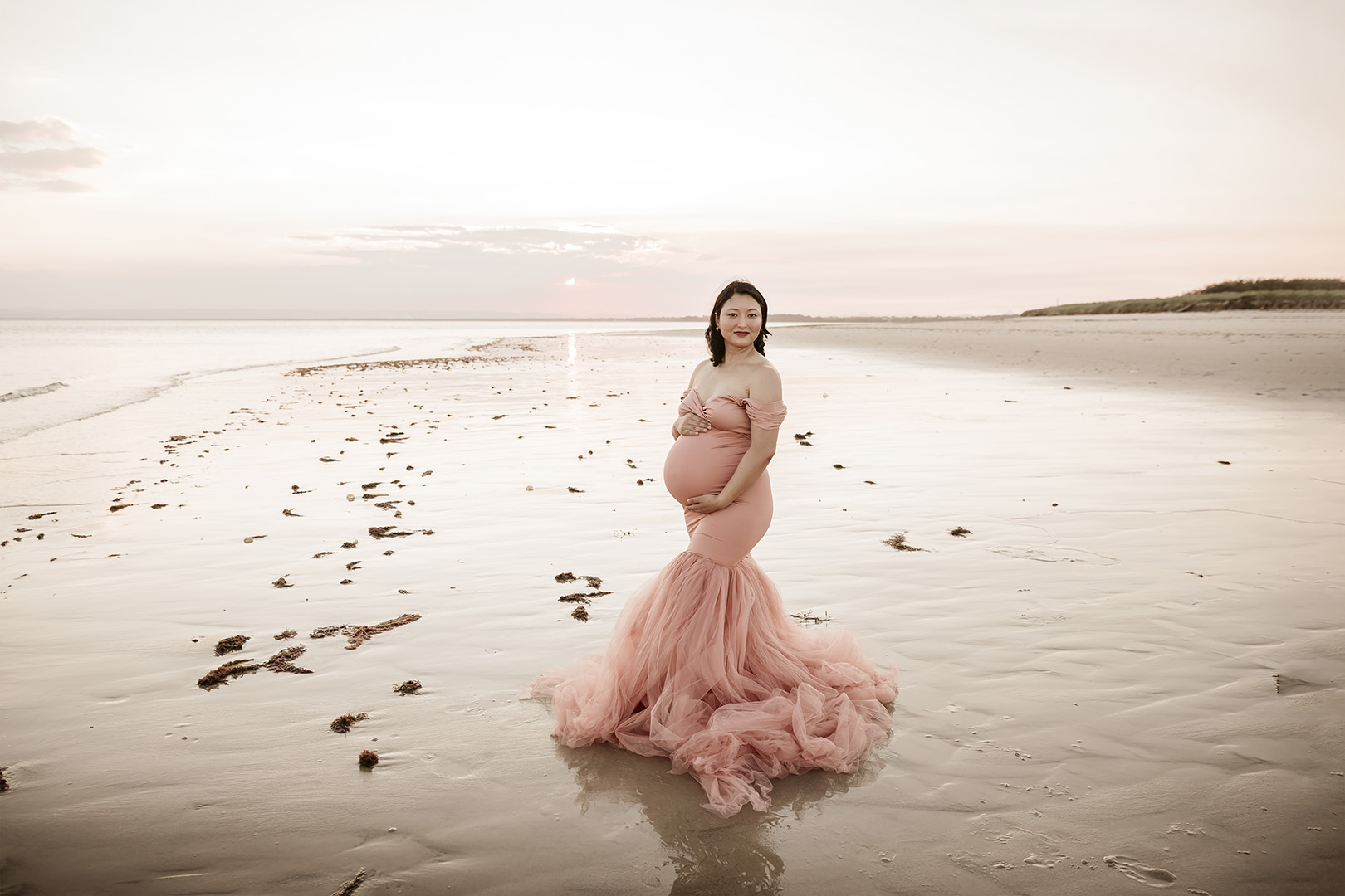 Bribie Island Maternity Photos